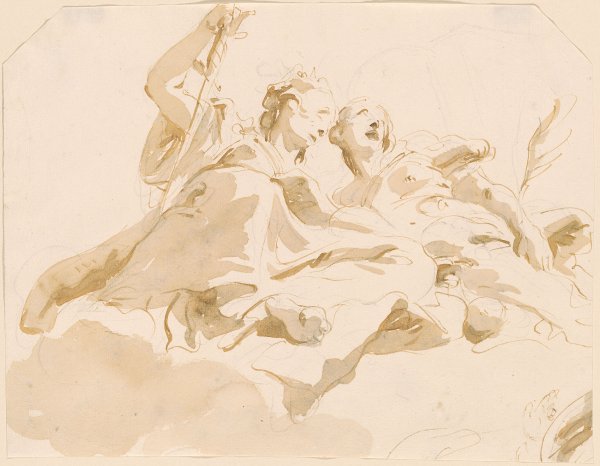 "Тонущий фараон Джованни Баттиста Тьеполо