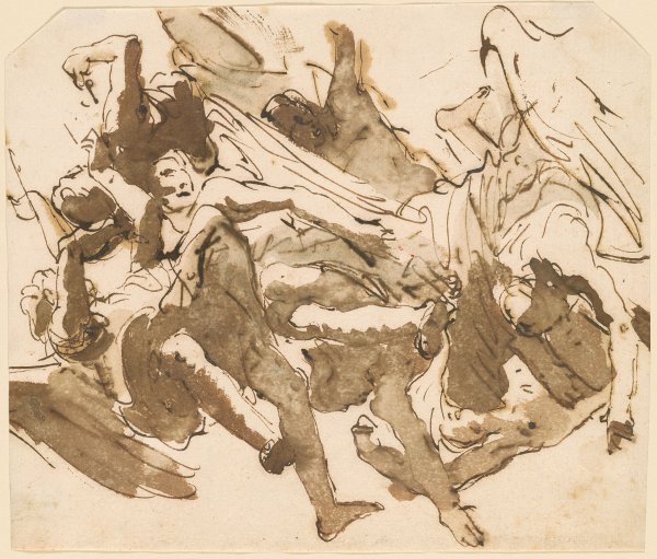 Джованни Тьеполо эскизы