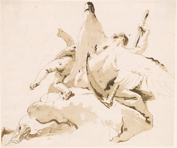 Тьеполо Джованни Баттиста офорты