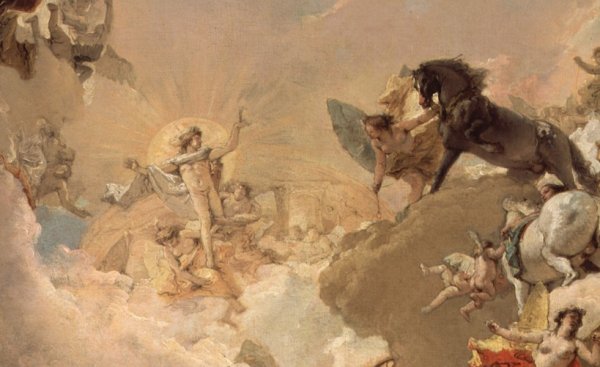 Джованни Баттиста Тьеполо похищение Европы