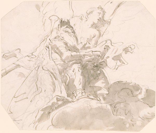 Джованни Тьеполо офорты