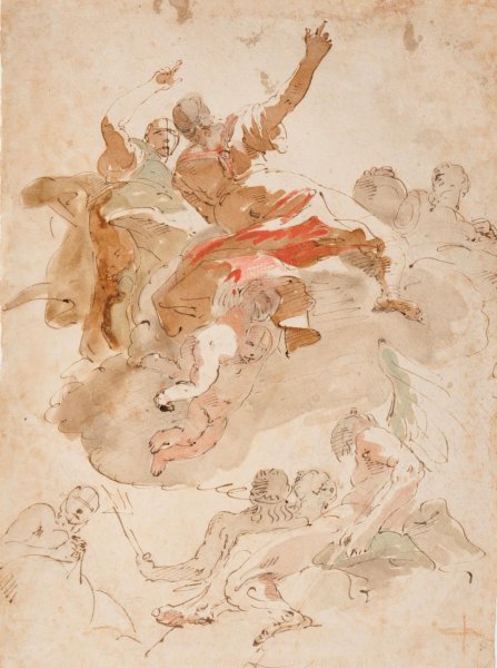 Джованни Баттиста Тьеполо (1696-1770)