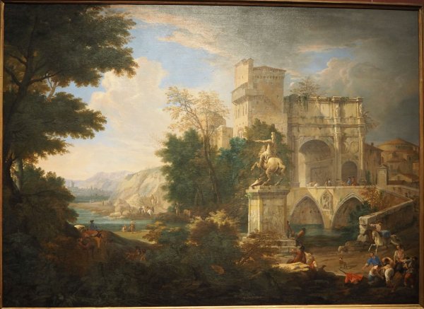 Джованни Баттиста Тьеполо лицо