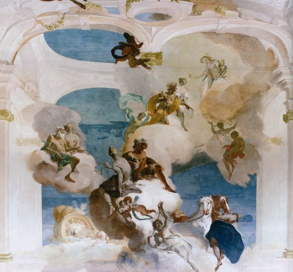 Джованни Баттиста Тьеполо рококо