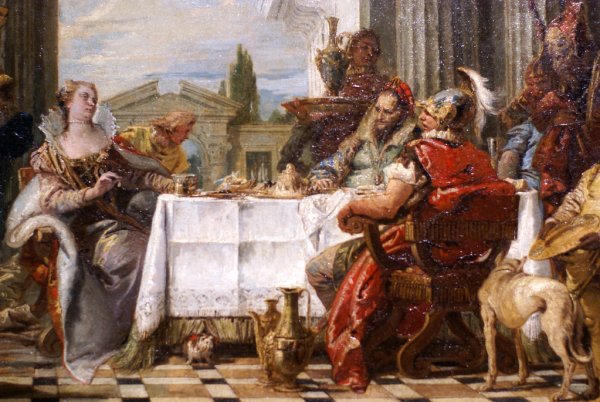 Джованни Баттиста Тьеполо картины