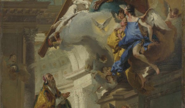 Фреска Джованни Тьеполо