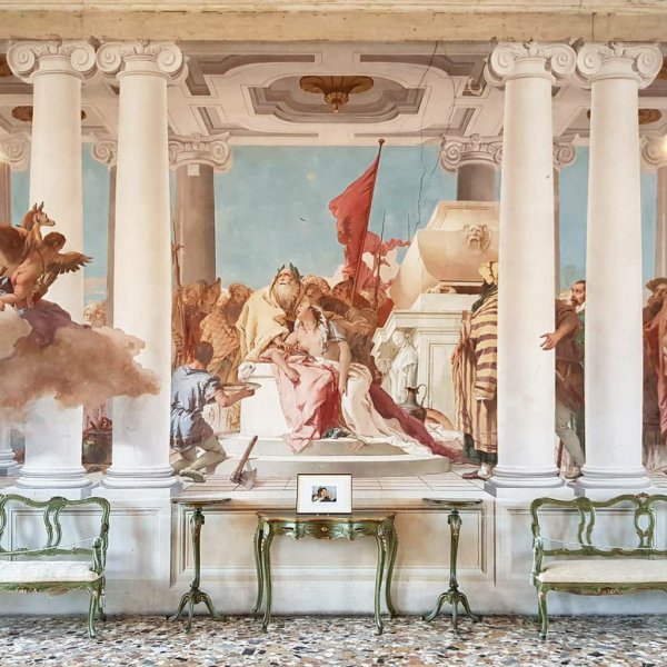 Джованни Тьеполо Юнона