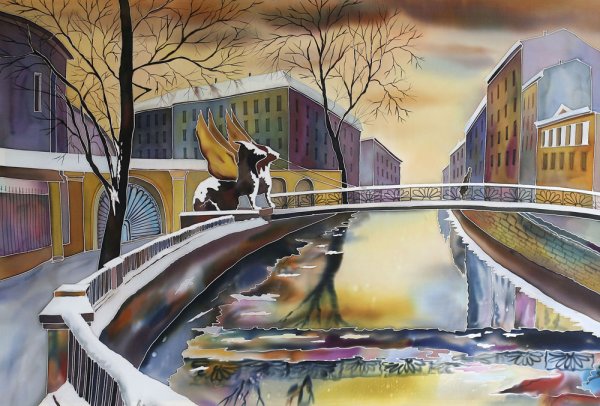 Батик Наташи Фуко