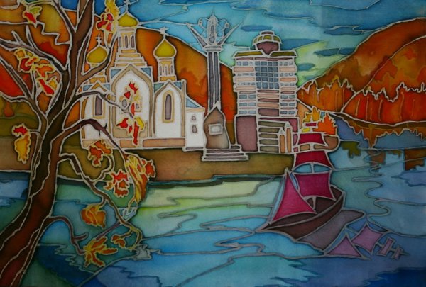 Батик архитектура Коломны