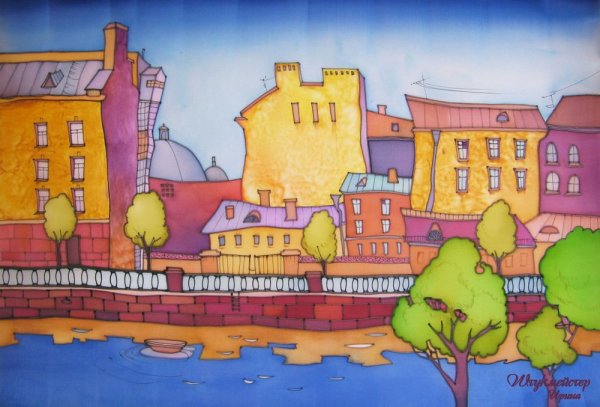 Евгений Иванов картины кубизм