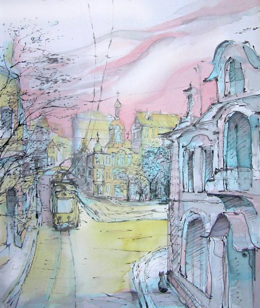 Город батик ДПИ