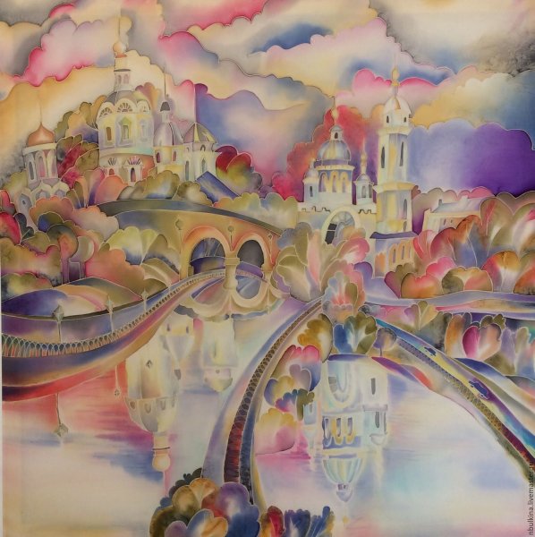 Батик город