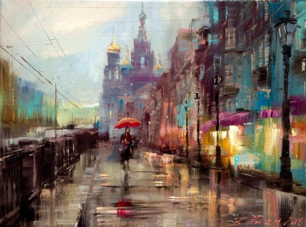 Художник Спирос Дмитрий Импрессионист