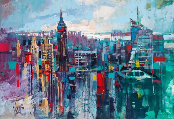 Евгений Кисничан картины