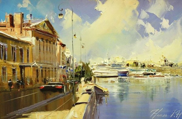 Картины бэгги боем Питера