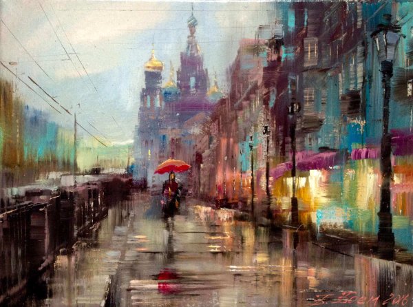 Hsin-Yao Tseng картины маслом