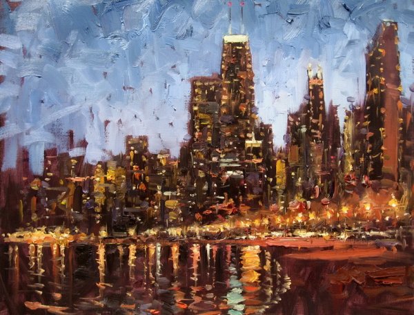 Художник Valerio d'Ospina