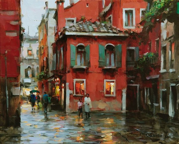 Художник Дмитрий Спирос