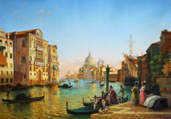 Венеция Федерико дель Кампо