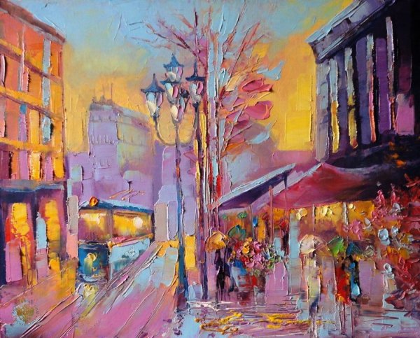 Художник Евгений Гавлин картины