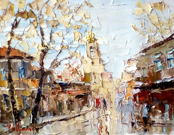 Daniel Castan городские пейзажи