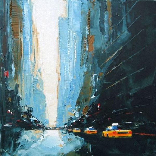 Омский художник Сергей Демиденко