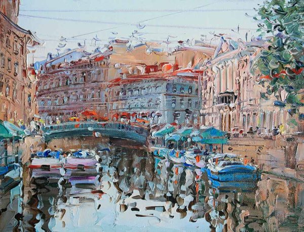 Мастихином улочки Италии