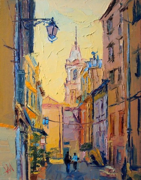 Даниель Кастан художник