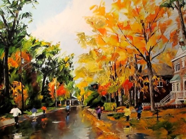 Daniel Castan городские пейзажи