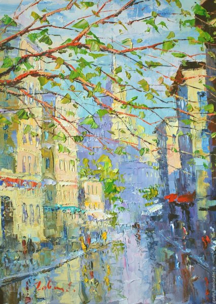 Леонид Афремов Лондон