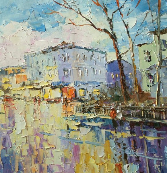 Дмитрий Кустанович художник