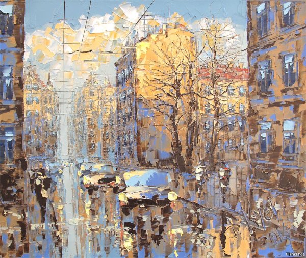 Художник Спирос Дмитрий Импрессионист
