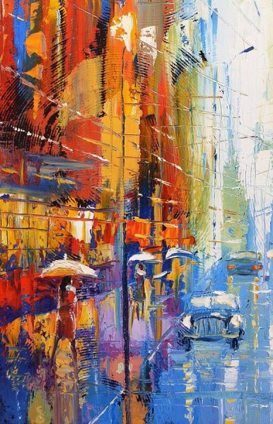 Леонид Афремов Нью Йорк