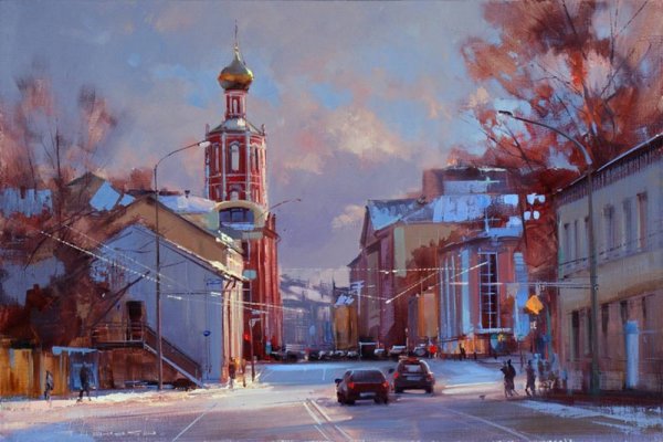 Живопись , Алексей Шалаев , пейзаж, Москва