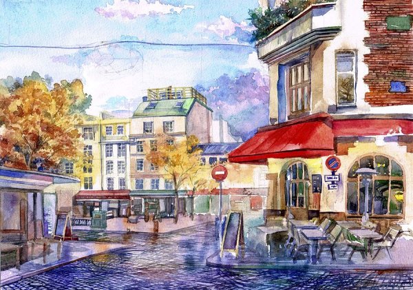 Художник John t. Salminen (Джон т. Салминен)