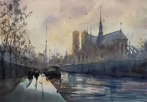 Ги Дессата «Мулен-Руж»