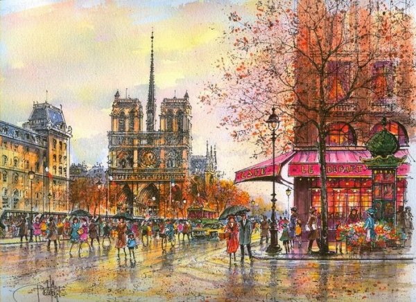 Владимир Струзер художник картины