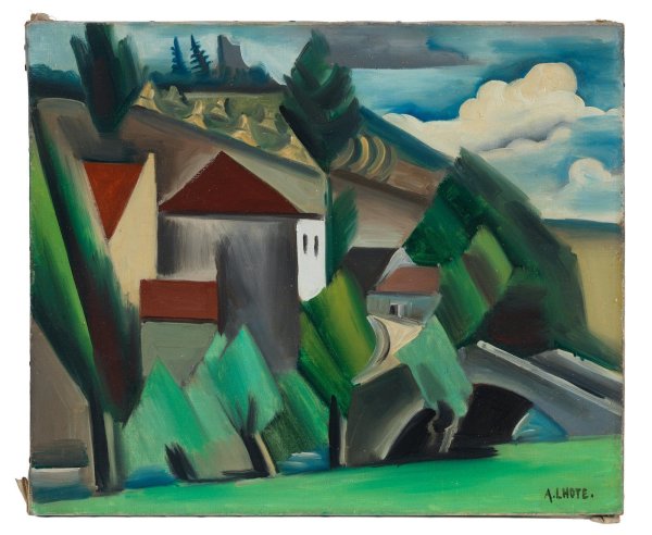 Пикассо картины пейзаж