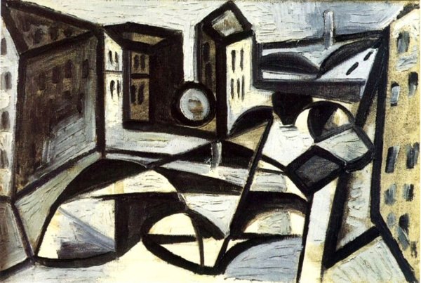 Альберт Глейзес кубизм