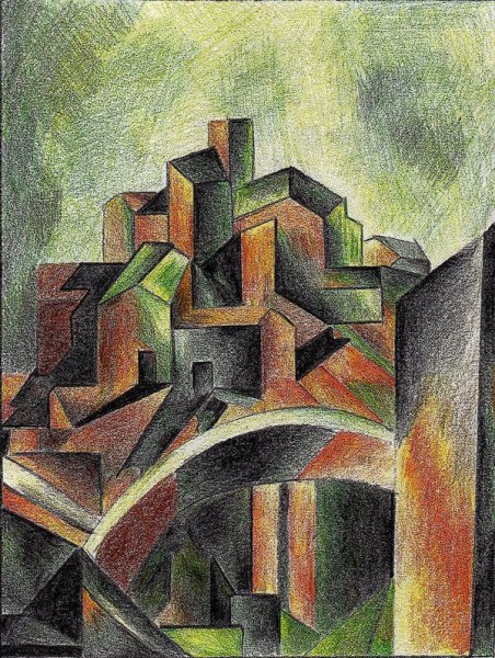 Пабло Пикассо пейзажи