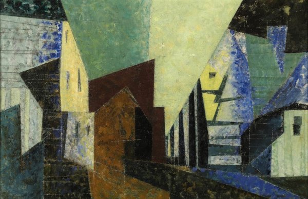 Пикассо здания