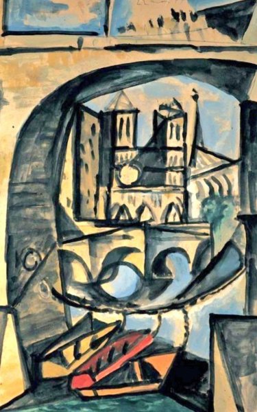 Пабло Пикассо кубизм