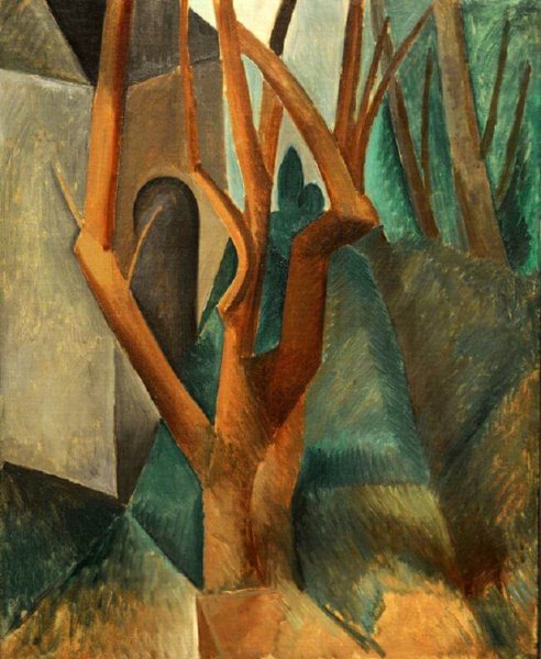 Пикассо голубой период пейзажи