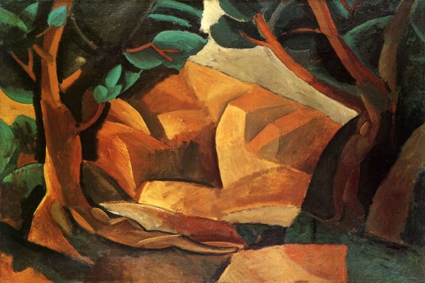 Пикассо кубизм пейзаж