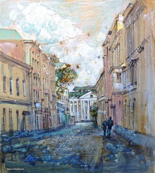 Художник СПБ Надежда Анфалова