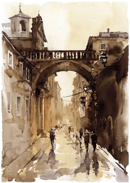 Игорь Сава акварелист