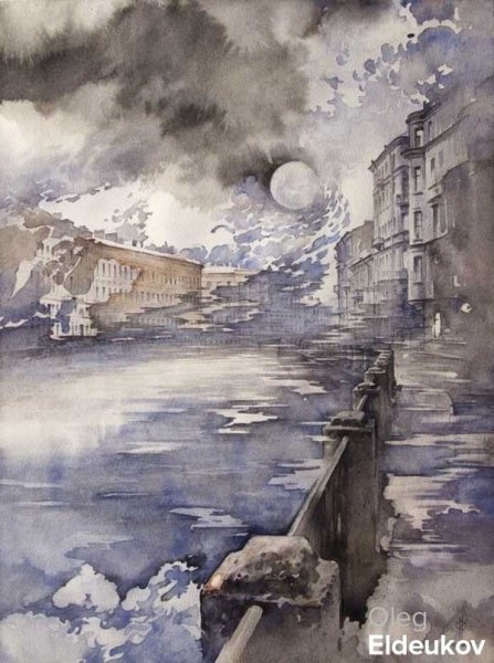 Ильдюков Олег художник