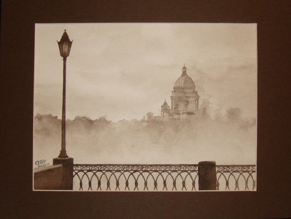 Гризайль Париж