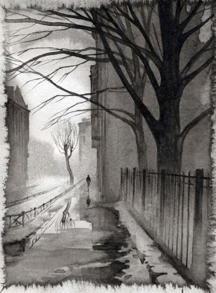 Олег Ильдюков акварель