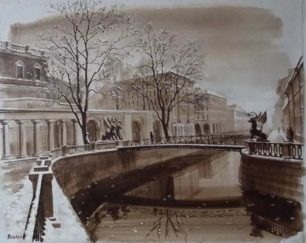 Вадим Бжассо картины